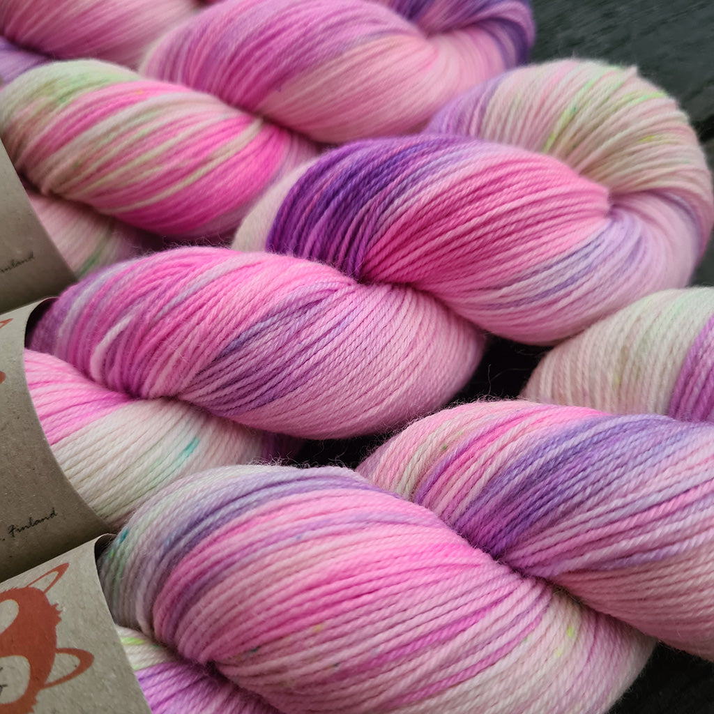 Kettu Yarns Kuukausiväri - Everyday Sock Merino - Joyful July - 100 g