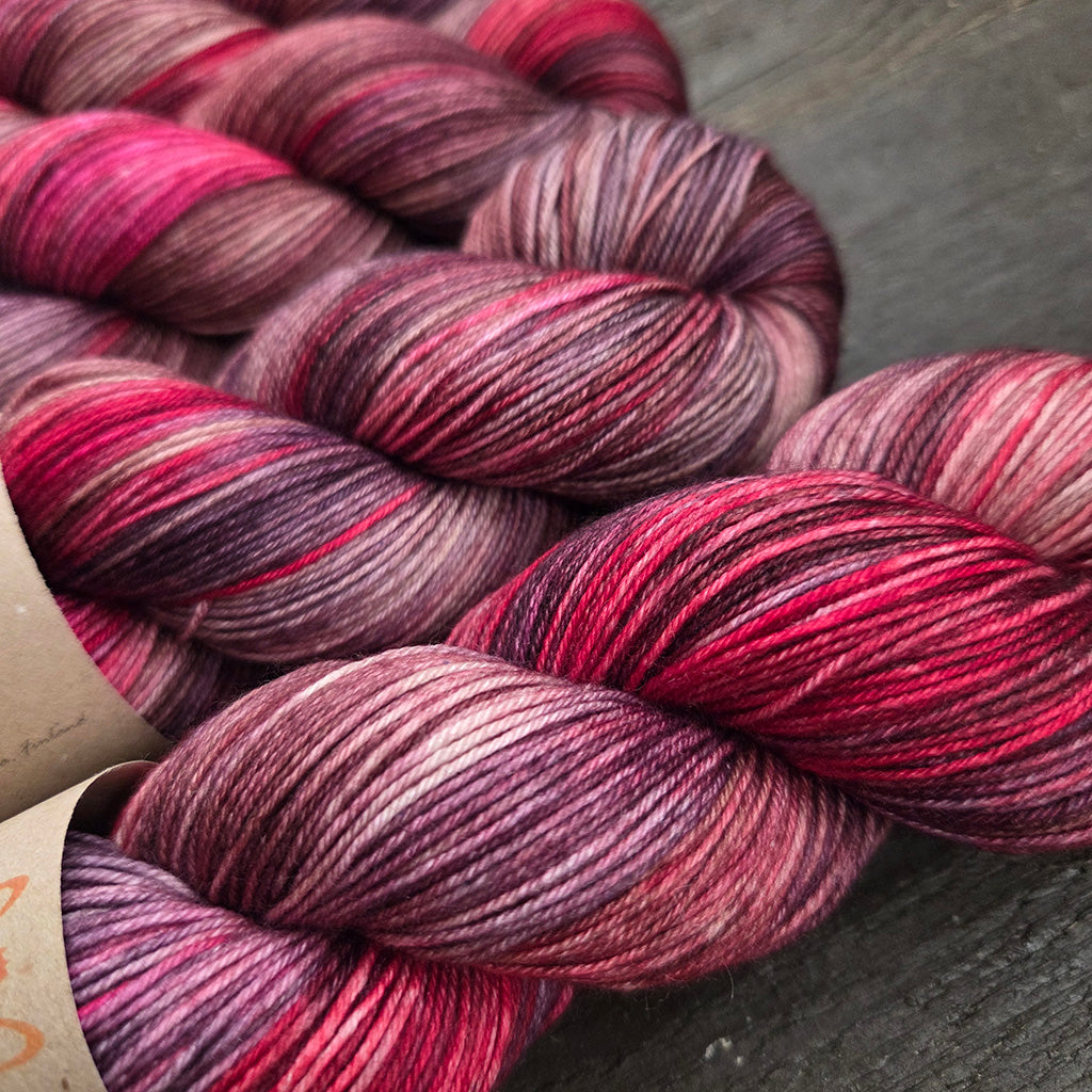 Kettu Yarns - Everyday Sock Merino - Love You Berry Much - 100 g