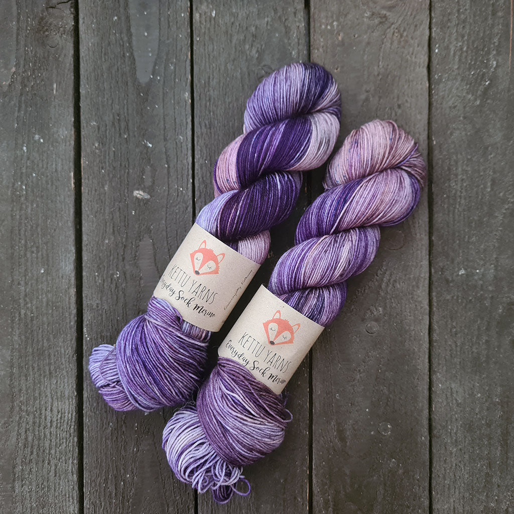 Kettu Yarns - Everyday Sock Merino - Lucky Skein #357 - 100 g