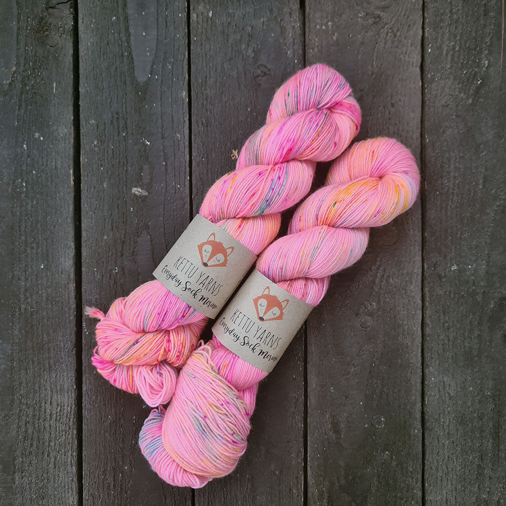 Kettu Yarns - Everyday Sock Merino - Lucky Skein #358 - 100 g