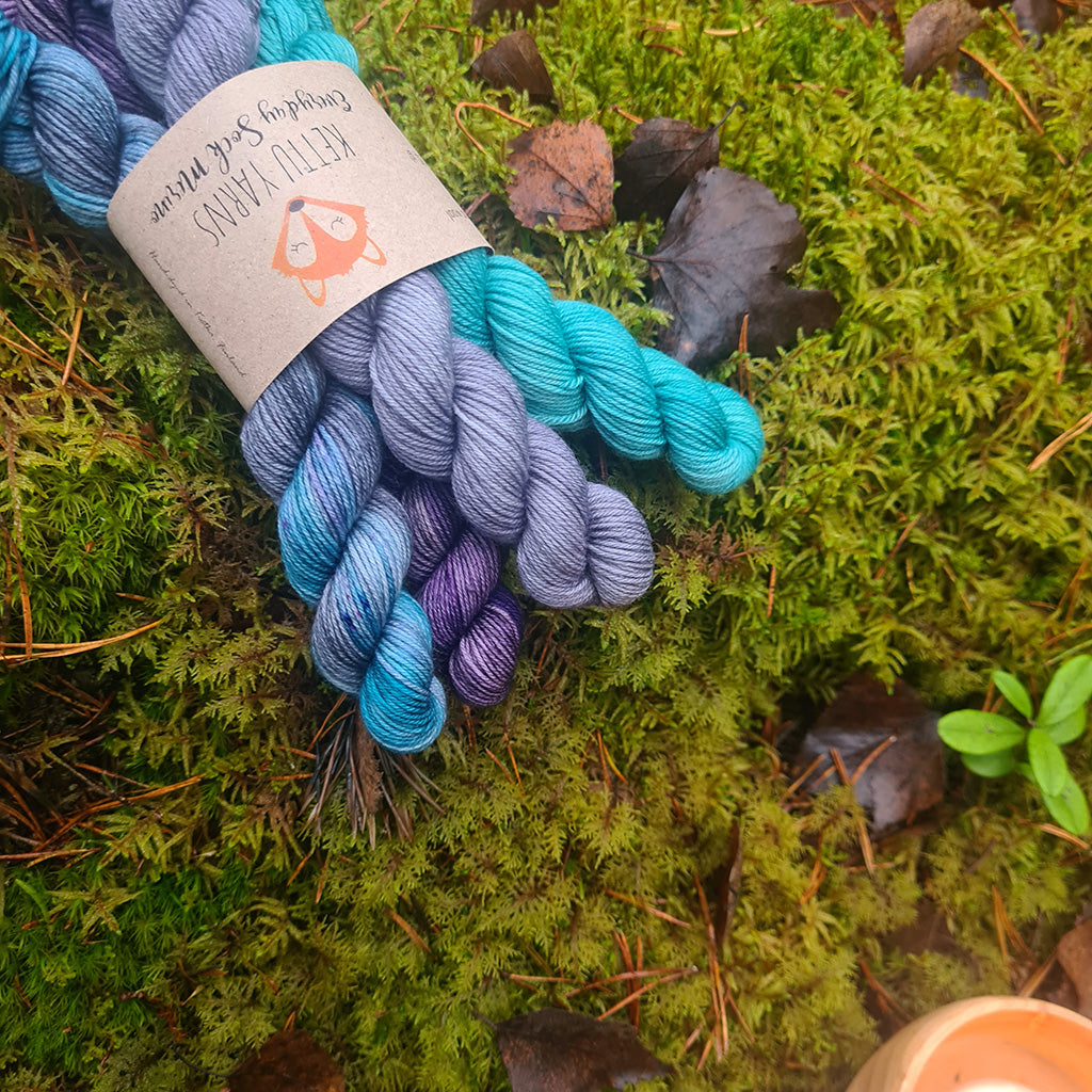 Kettu Yarns No Surprise Mini Club - Everyday Sock Merino setti - November - 80 g