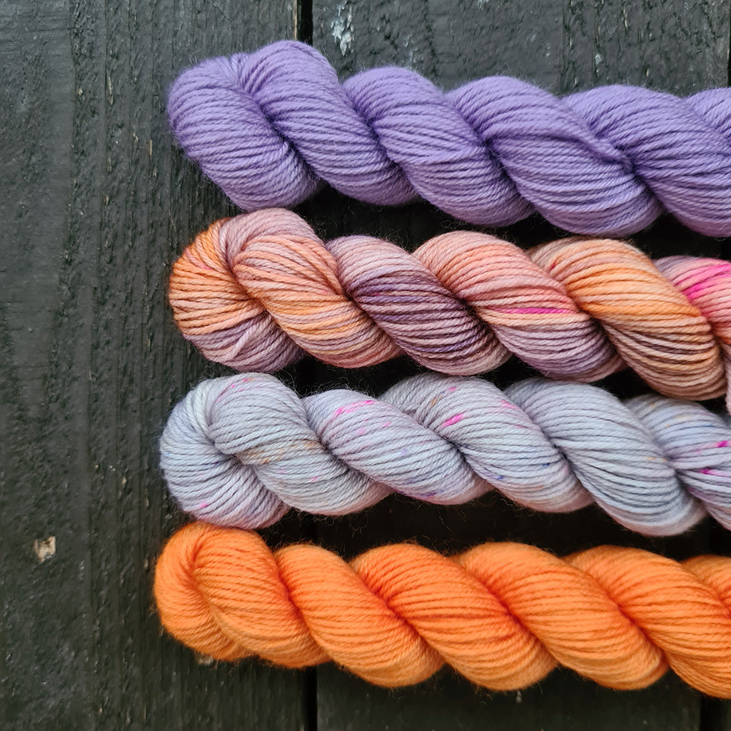 Kettu Yarns No Surprise Mini Club - Everyday Sock Merino setti - October - 80 g