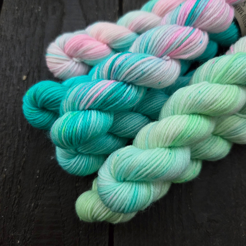 Kettu Yarns No Surprise Mini Club - Everyday Sock Merino set - Spring 2026 - 120 g