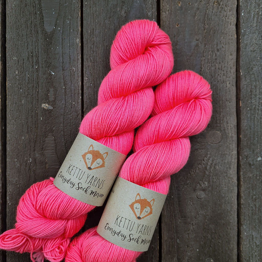 Kettu Yarns - Everyday Sock Merino - Overjoyed - 100 g