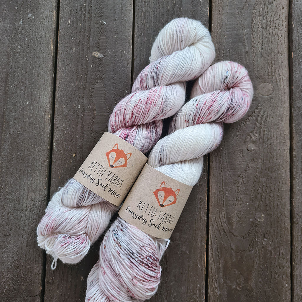 Kettu Yarns - Everyday Sock Merino - Whisper - 100 g
