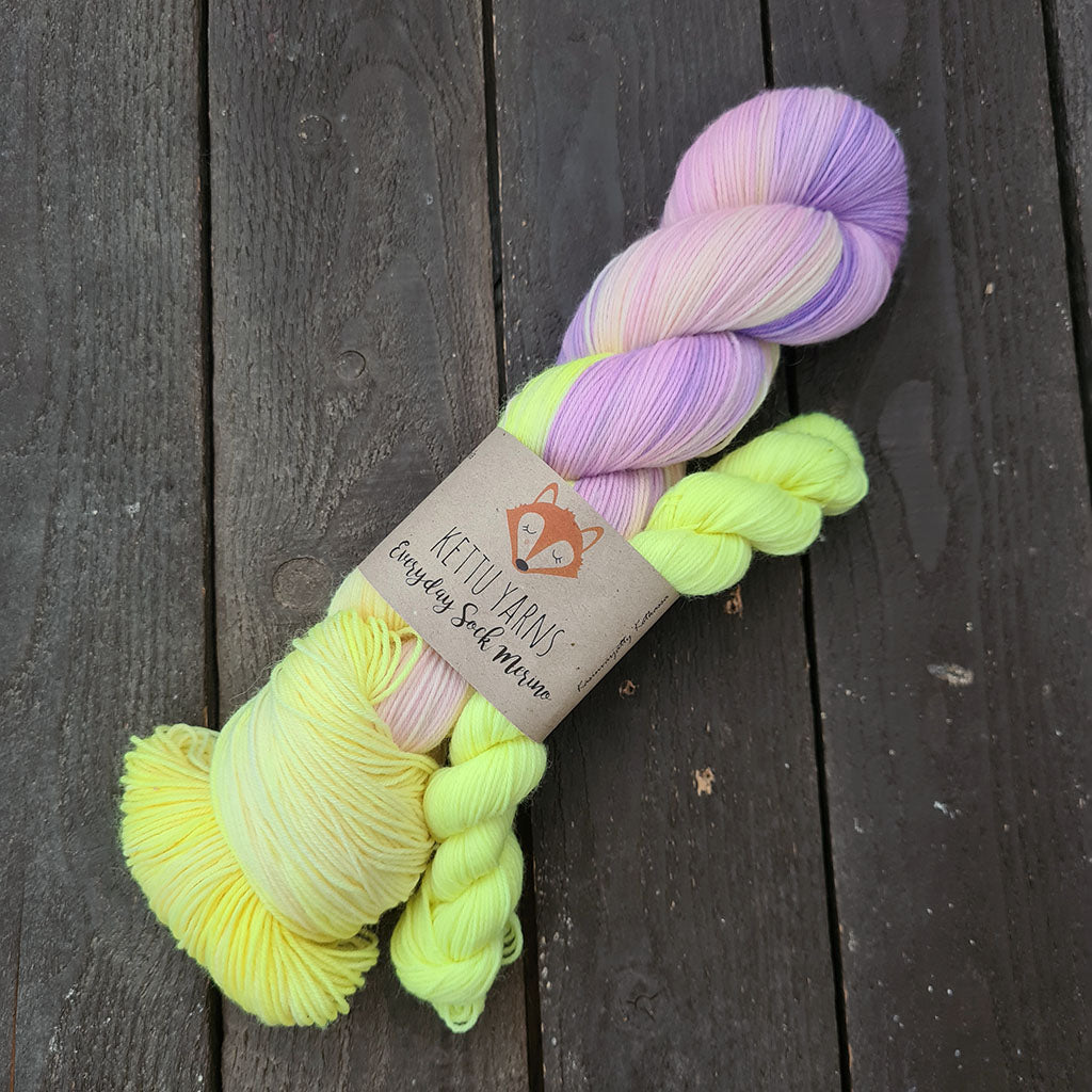 Kettu Yarns - Everyday Sock Merino setti - Midsummer Dancer - 120 g