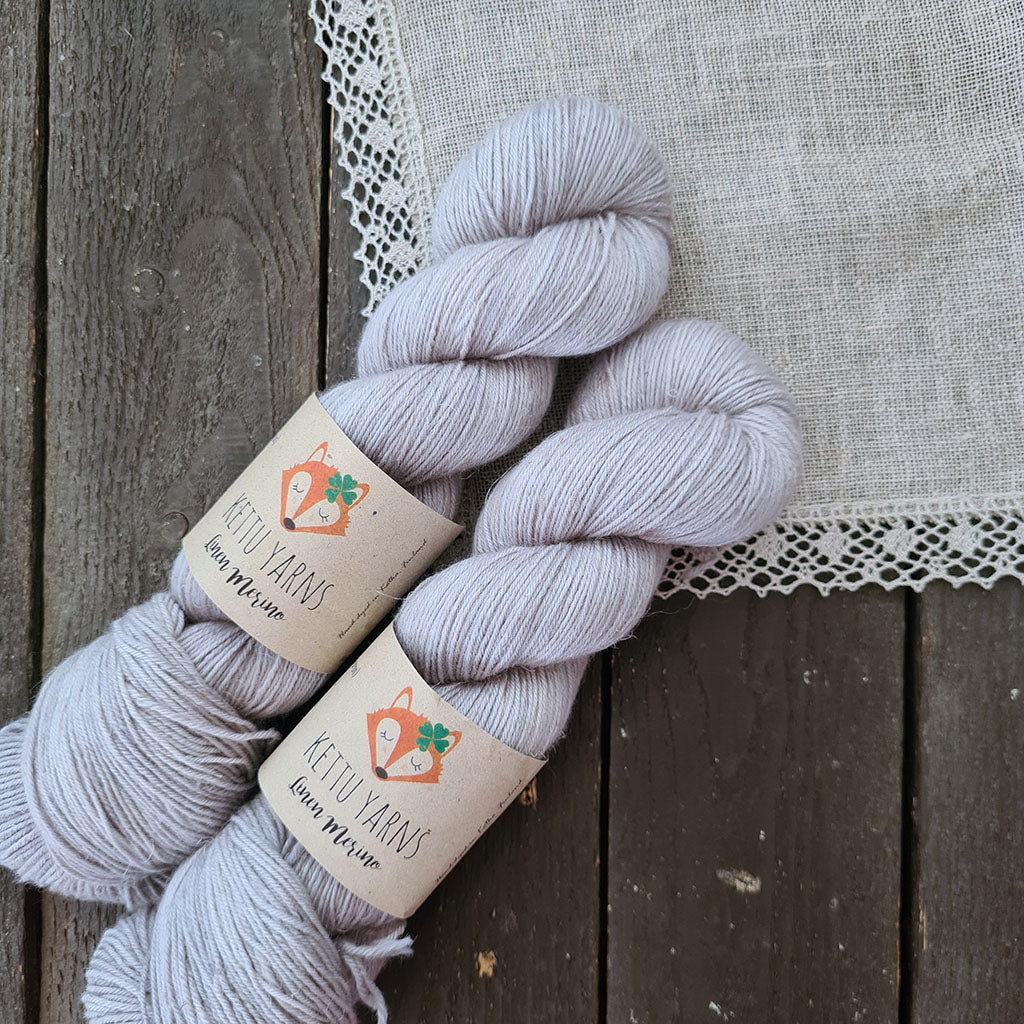Kettu Yarns - Linen Merino - Country Mouse - 100 g