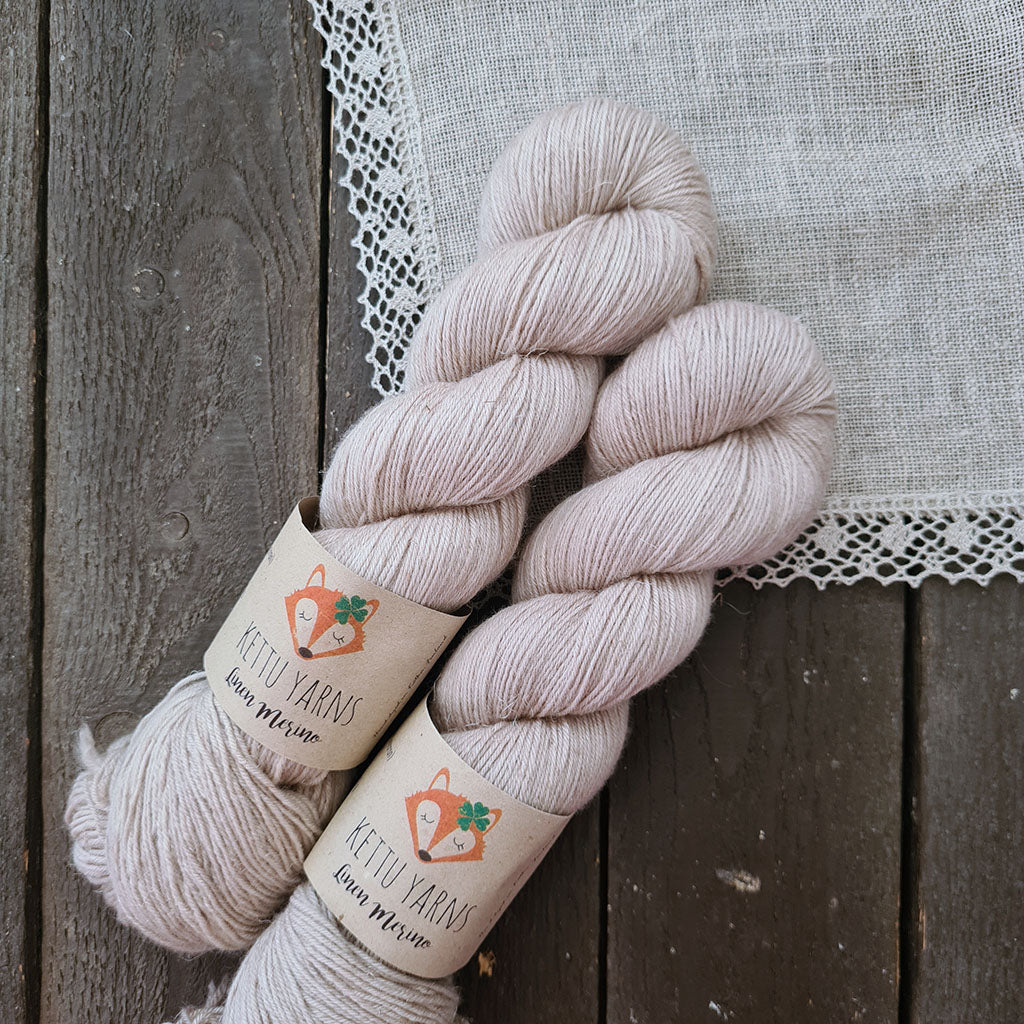 Kettu Yarns - Linen Merino - Kaapa - 100 g