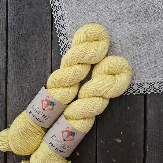 Kettu Yarns - Linen Merino - Lemon Fizz - 100 g
