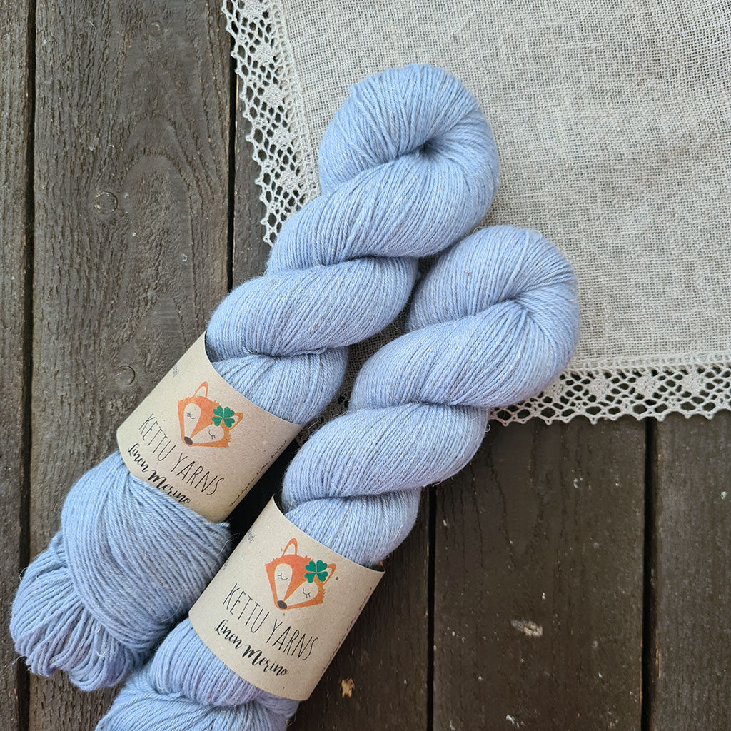 Kettu Yarns - Linen Merino - Wild Lavender - 100 g