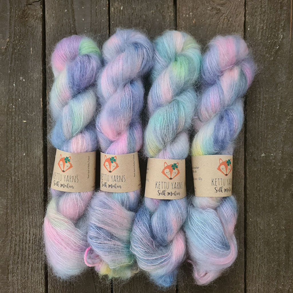 Kettu Yarns - Silk Mohair - Festari Unicorn - 50 g