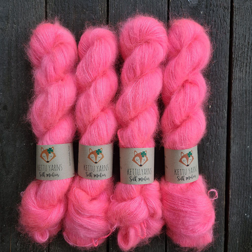 Kettu Yarns - Silk Mohair - Overjoyed - 50 g