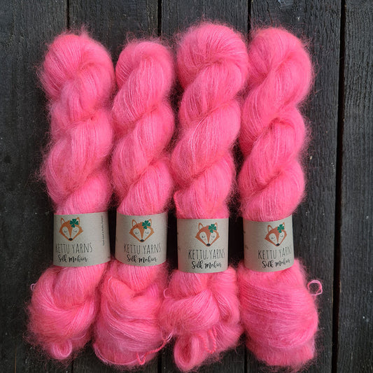 Kettu Yarns - Silk Mohair - Overjoyed - 50 g