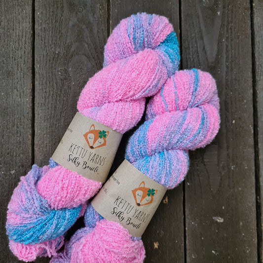Kettu Yarns - Silky Boucle - Party Unicorn - 100 g