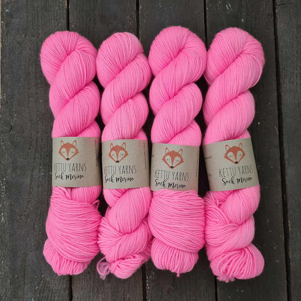 Kettu Yarns - Sock Merino - Joy - 100 g