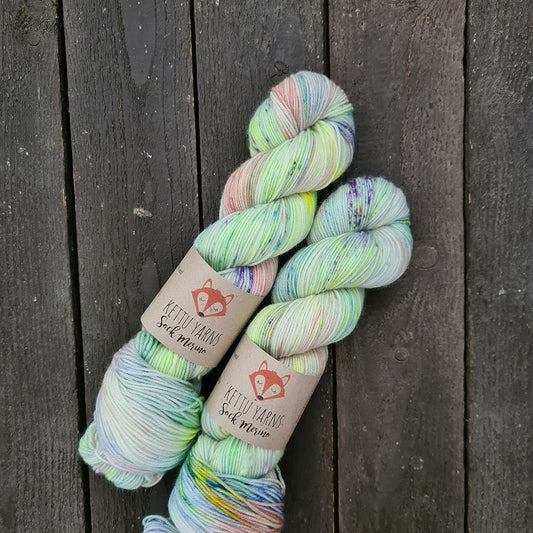 Kettu Yarns - Sock Merino (Sport) - Lucky Skein #373 - 100 g