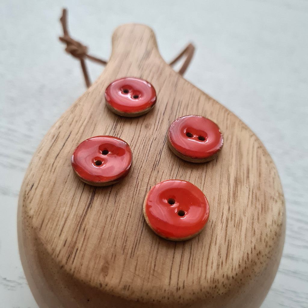 Kookosnappi - Chili - 18 mm