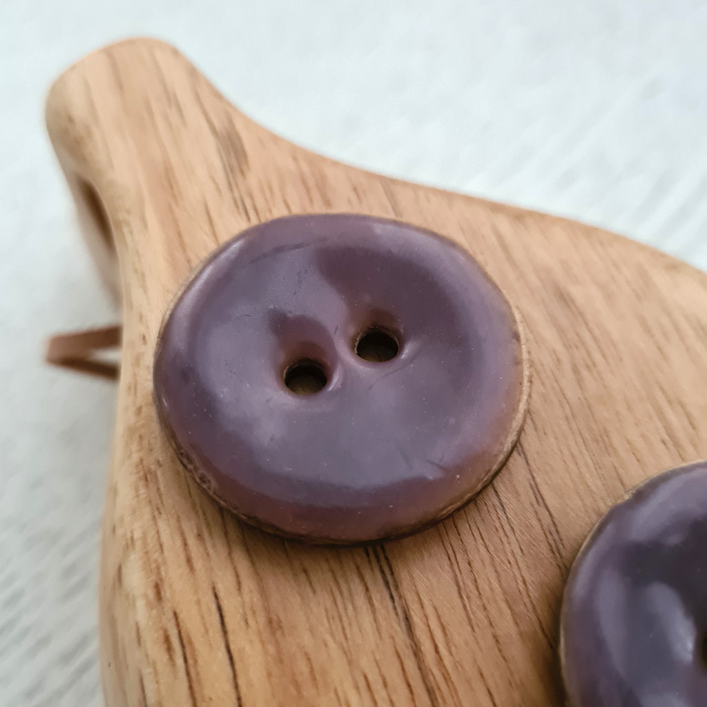 Kookosnappi - Malva - 34 mm