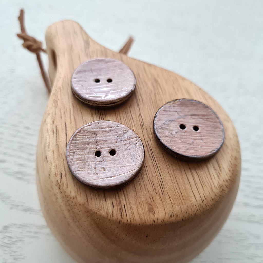 Kookosnappi - Puuteri - 28 mm