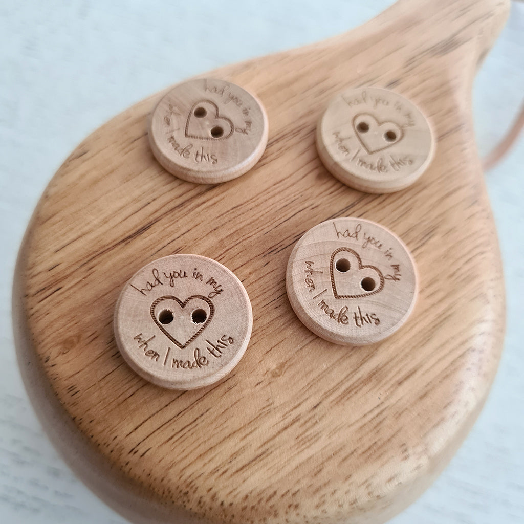 Puunappi - Had you in my heart - 20 mm