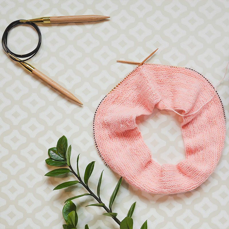 KnitPro Basix 40 cm pyöröpuikot