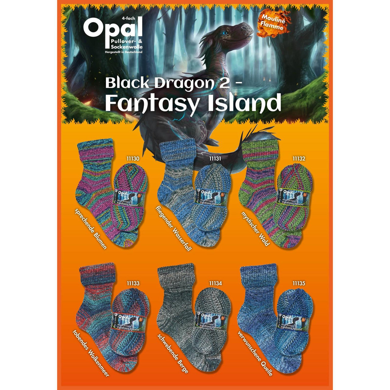 Opal Black Dragon 2