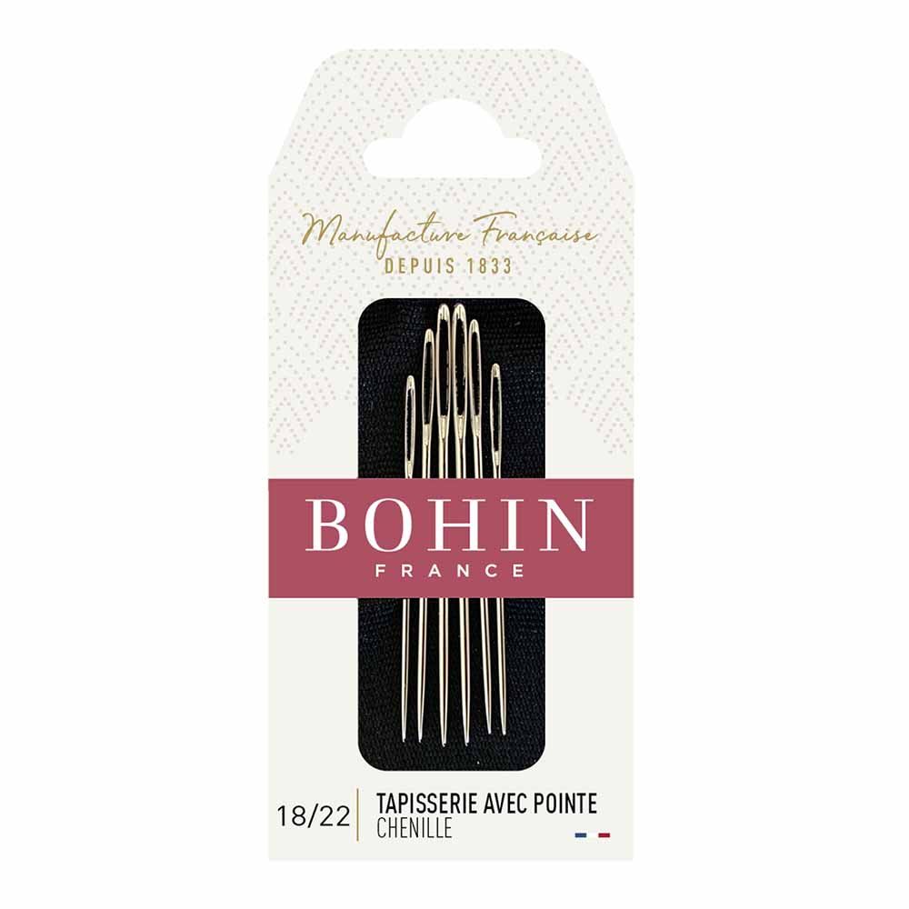 Bohin parsinneulat - 6 kpl