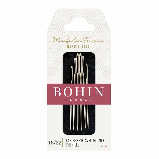 Bohin darning needles - 6 pcs