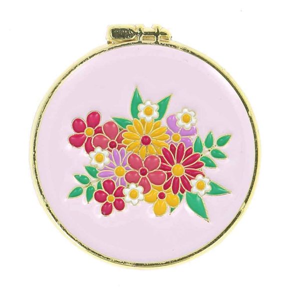 Bohin Needle Minder - Flowers