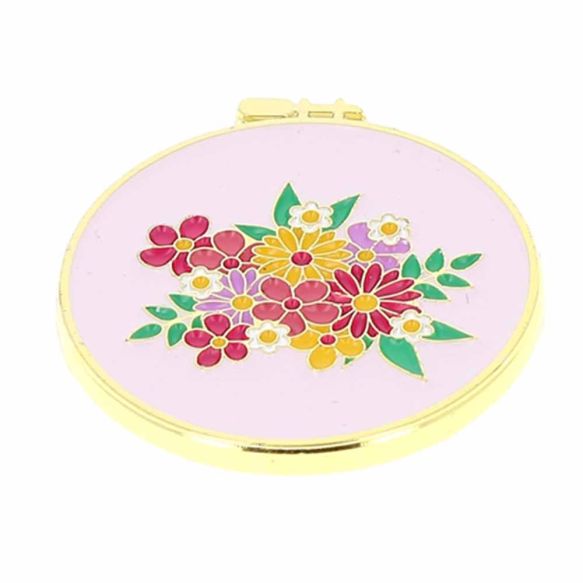 Bohin Needle Minder - Flowers