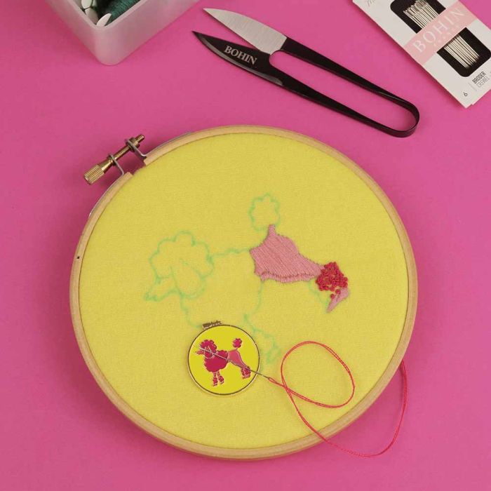 Bohin Needle Minder - Poodle