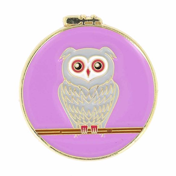 Bohin Needle Minder - Owl