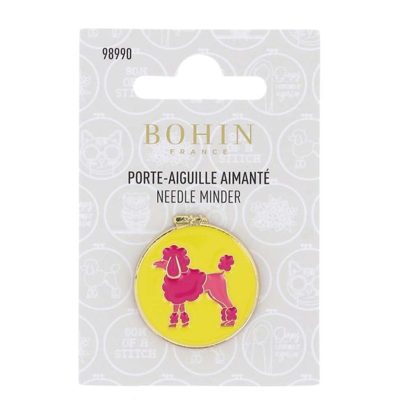 Bohin Needle Minder - Poodle
