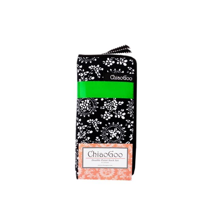 ChiaoGoo bambu sukkapuikkosetti