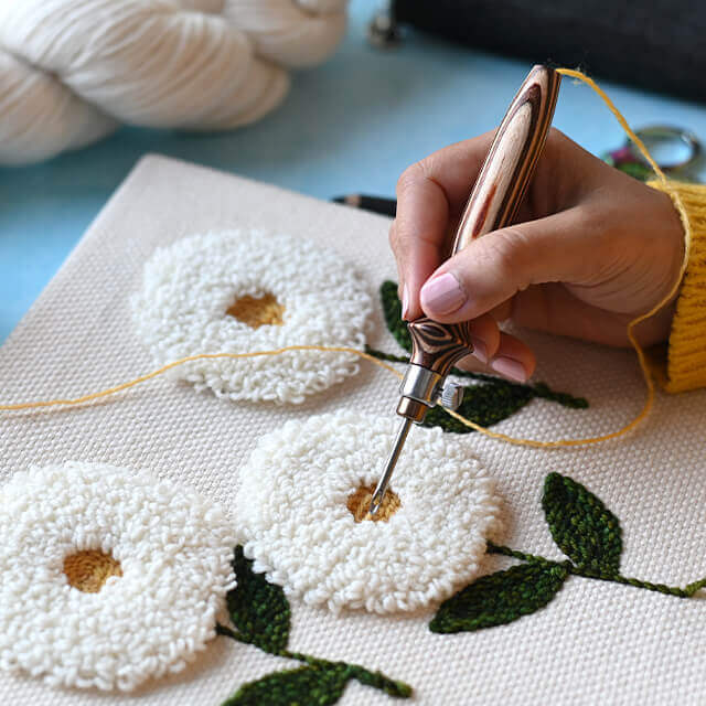 KnitPro tuftausneulasetti - Earthy Wood