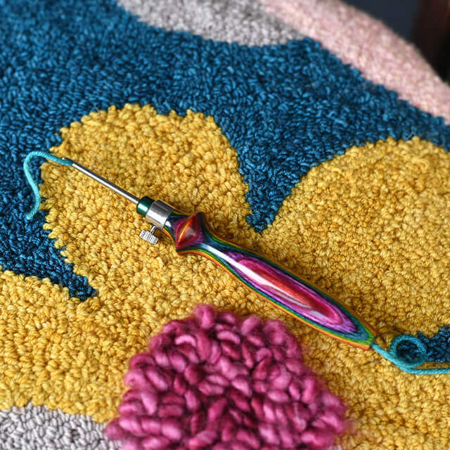 KnitPro tuftausneulasetti - Vibrant Wood
