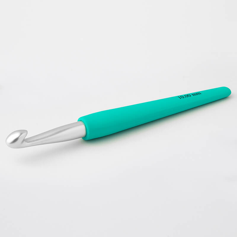 KnitPro Waves Soft Grip virkkuukoukku