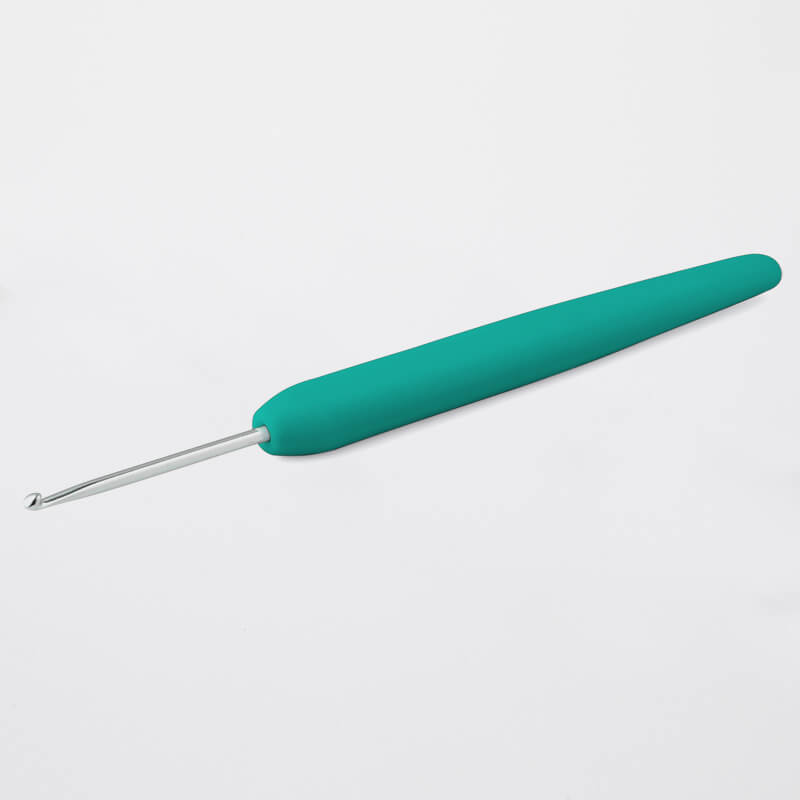 KnitPro Waves Soft Grip virkkuukoukku