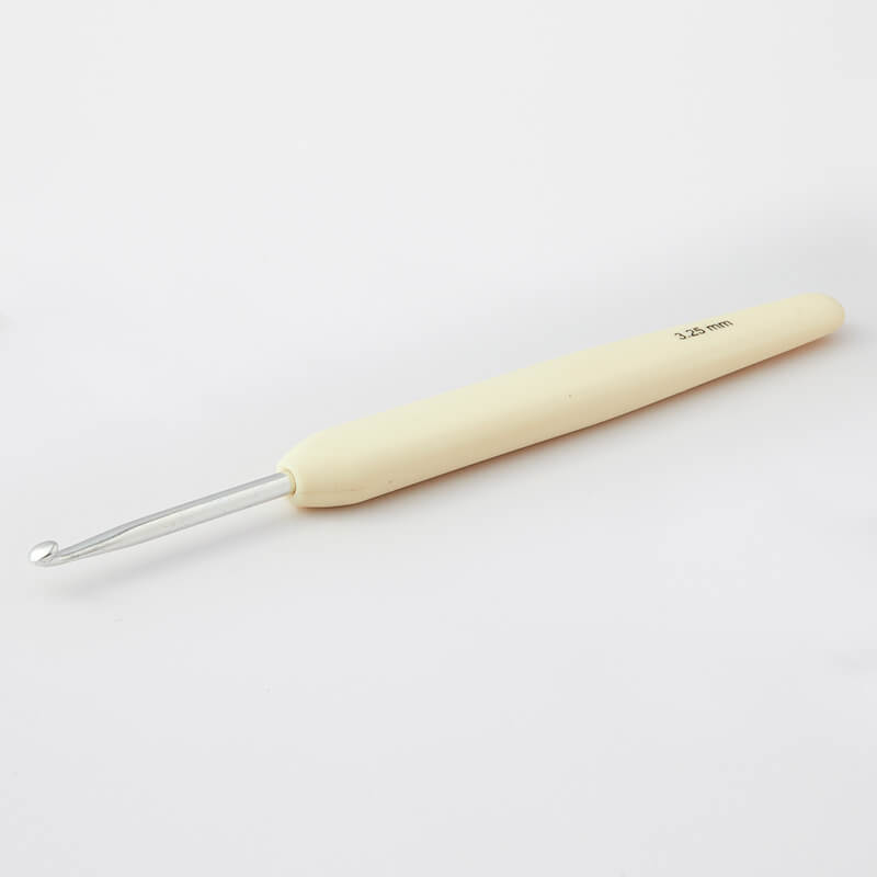 KnitPro Waves Soft Grip virkkuukoukku