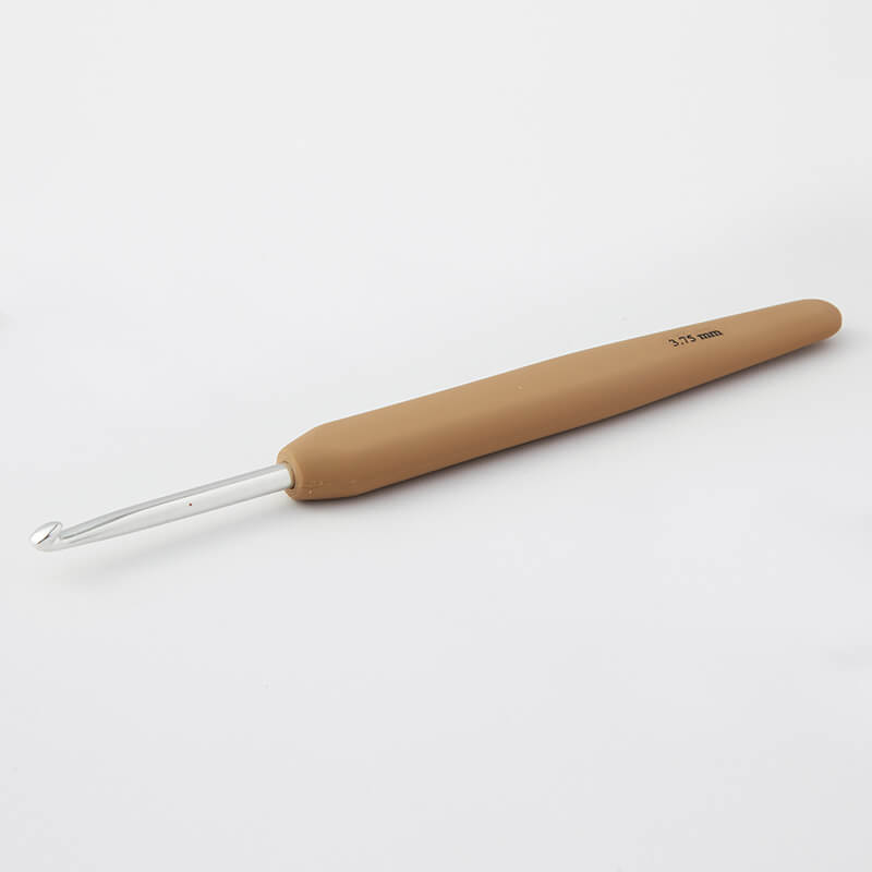 KnitPro Waves Soft Grip virkkuukoukku