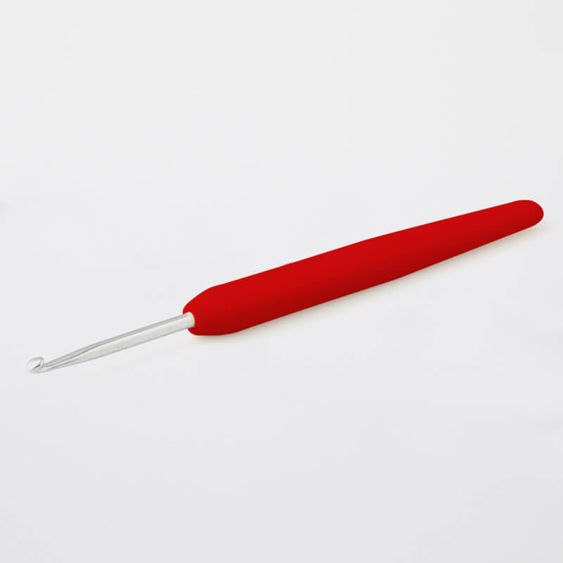 KnitPro Waves Soft Grip virkkuukoukku