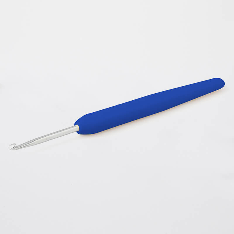 KnitPro Waves Soft Grip virkkuukoukku