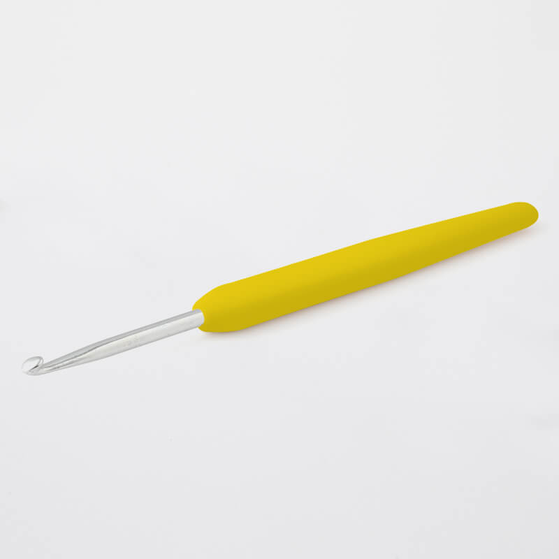 KnitPro Waves Soft Grip virkkuukoukku