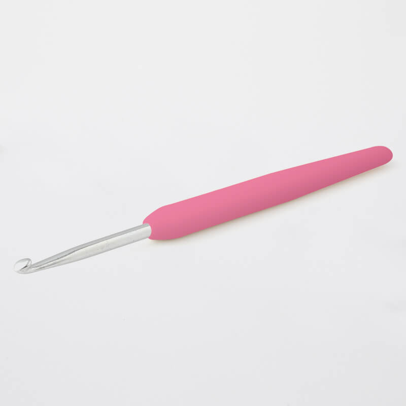 KnitPro Waves Soft Grip virkkuukoukku