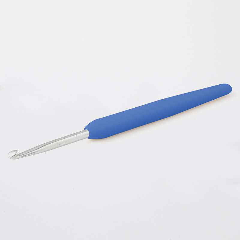 KnitPro Waves Soft Grip virkkuukoukku