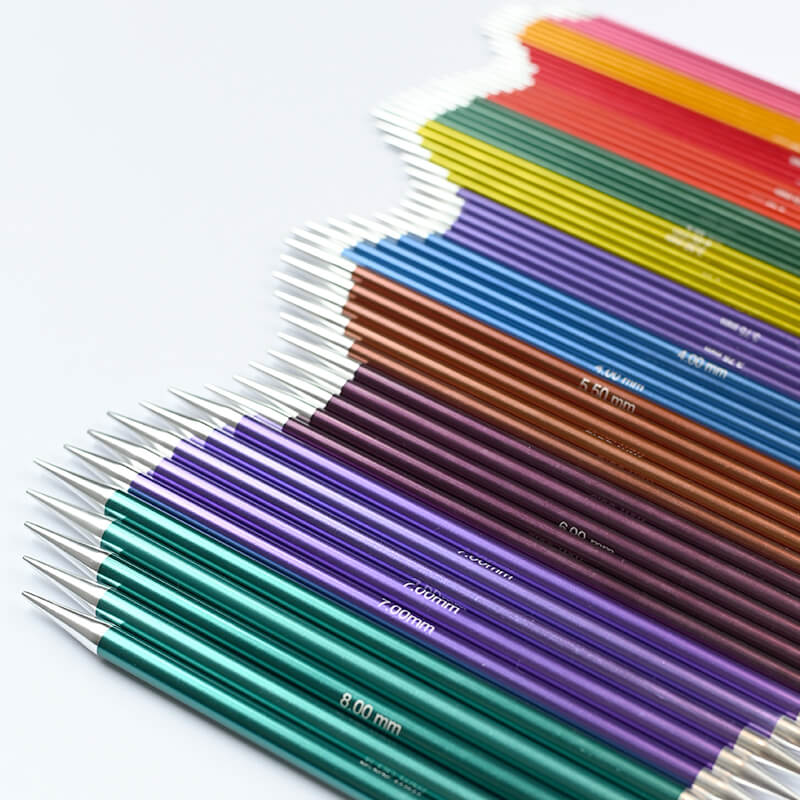 KnitPro Zing 20 cm sukkapuikot