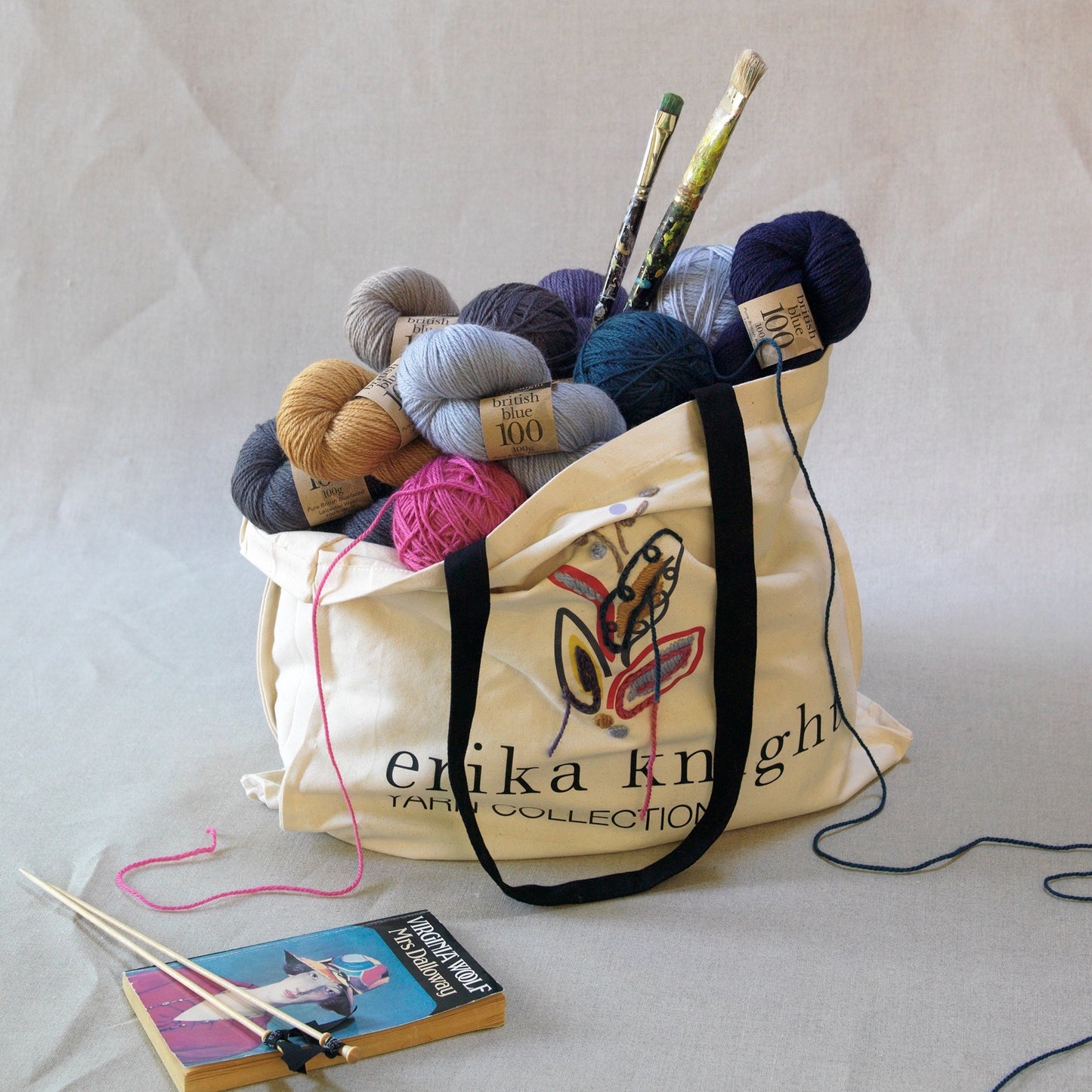 Erika Knight - British Blue Wool 100