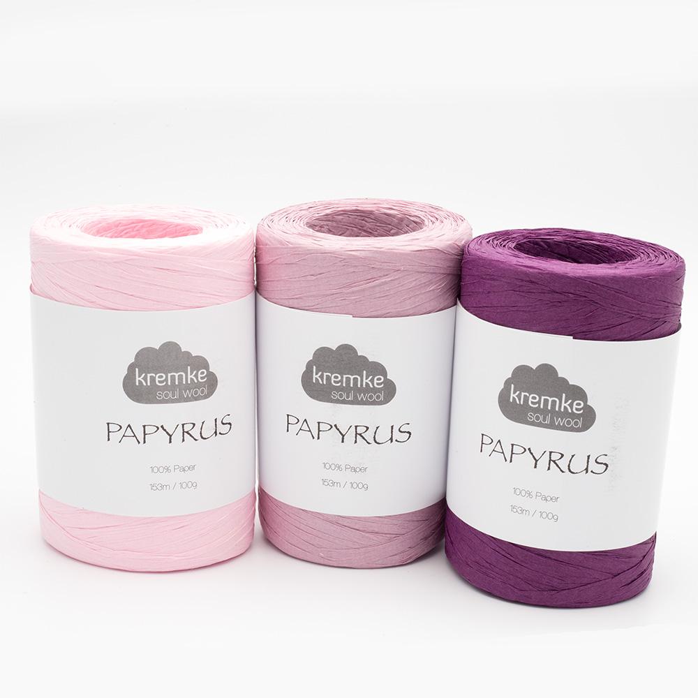 Kremke Soul Wool Papyrus