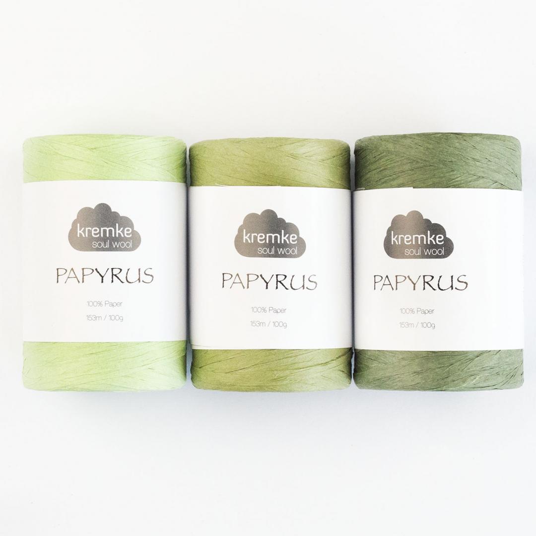 Kremke Soul Wool Papyrus