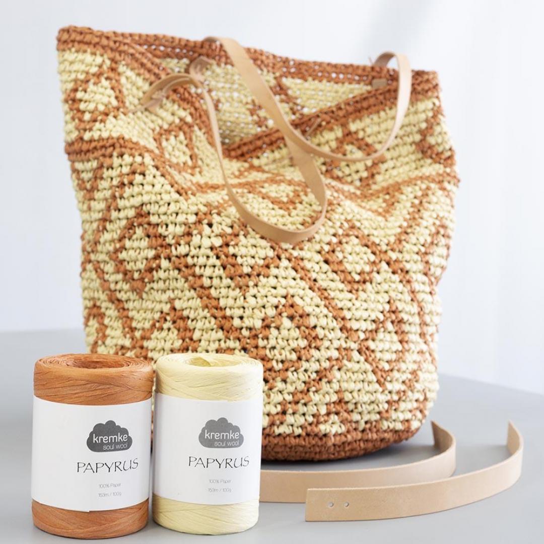 Kremke Soul Wool Papyrus